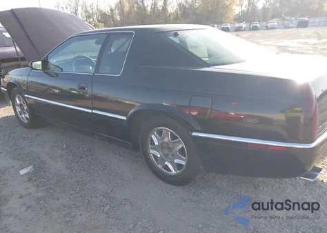 1999 Cadillac Eldorado Standard z USA, uszkodzony, nr VIN 1G6EL12Y8XU606920